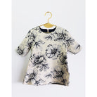 SpearmintLOVE’s baby Wolf & Rita Tania Flower Jacquard Top