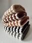 Rib Knit Hat, Obsidian Stripe