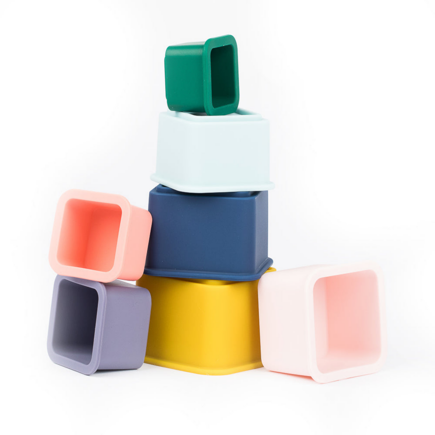 Happy Stacking Toy, Modern Brights