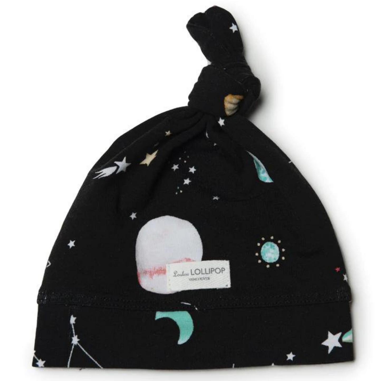 Top Knot Beanie, Planets