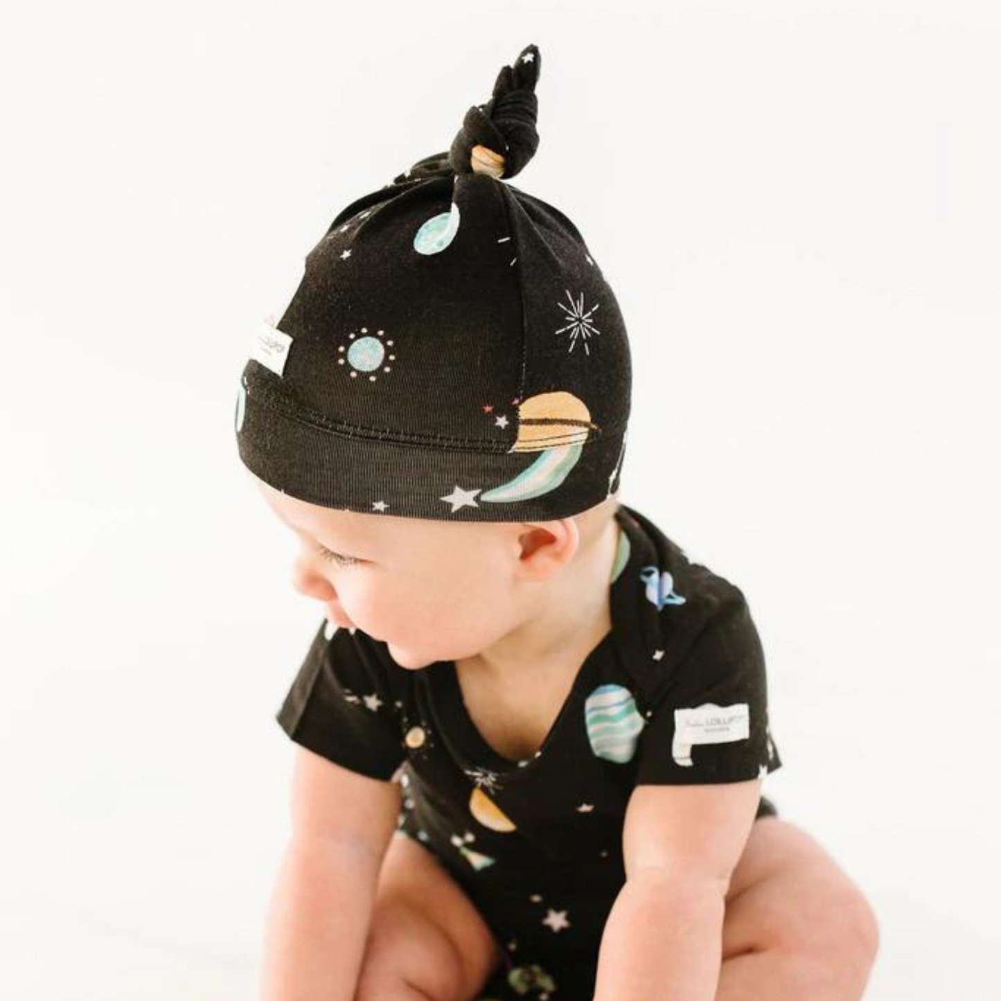 Top Knot Beanie, Planets