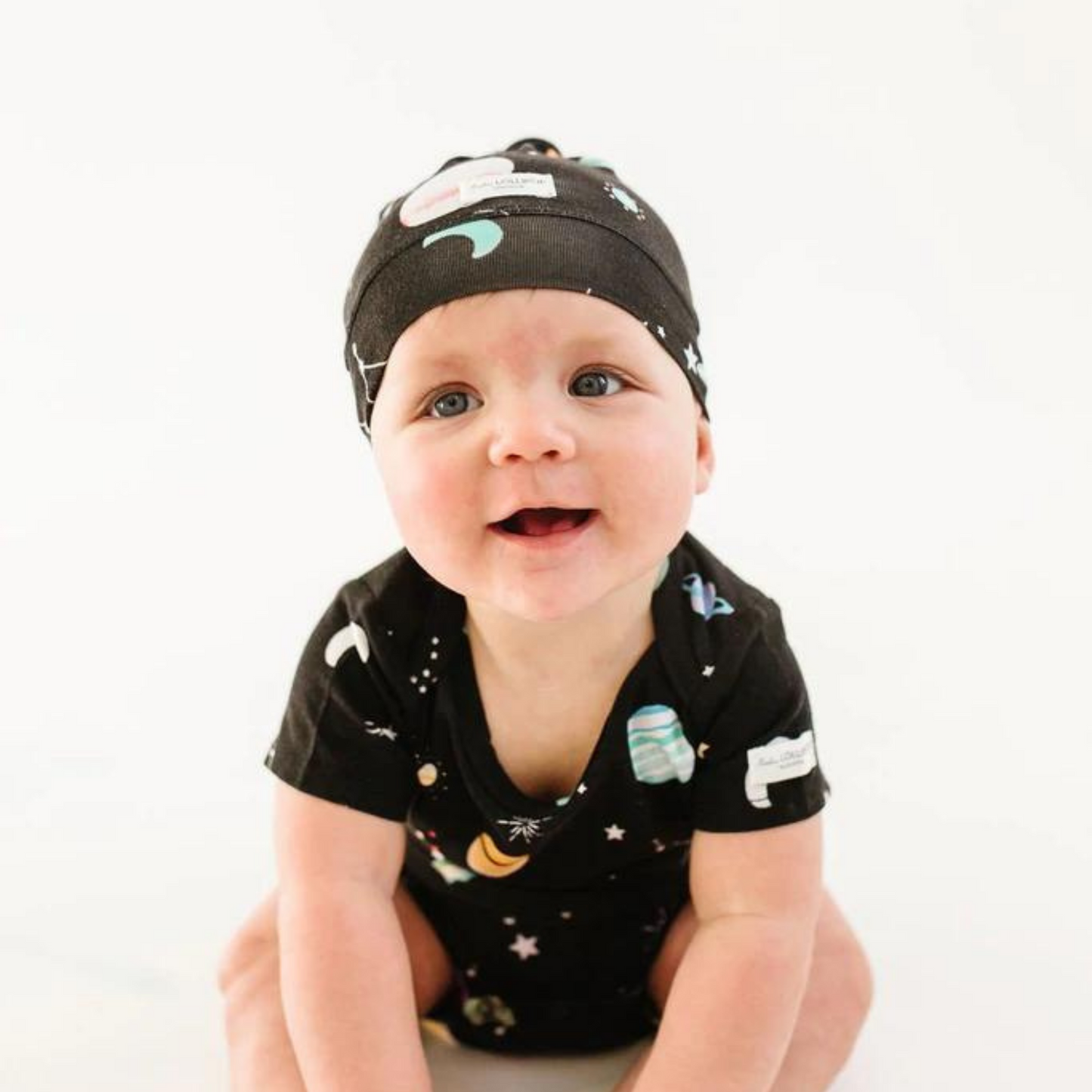 Top Knot Beanie, Planets