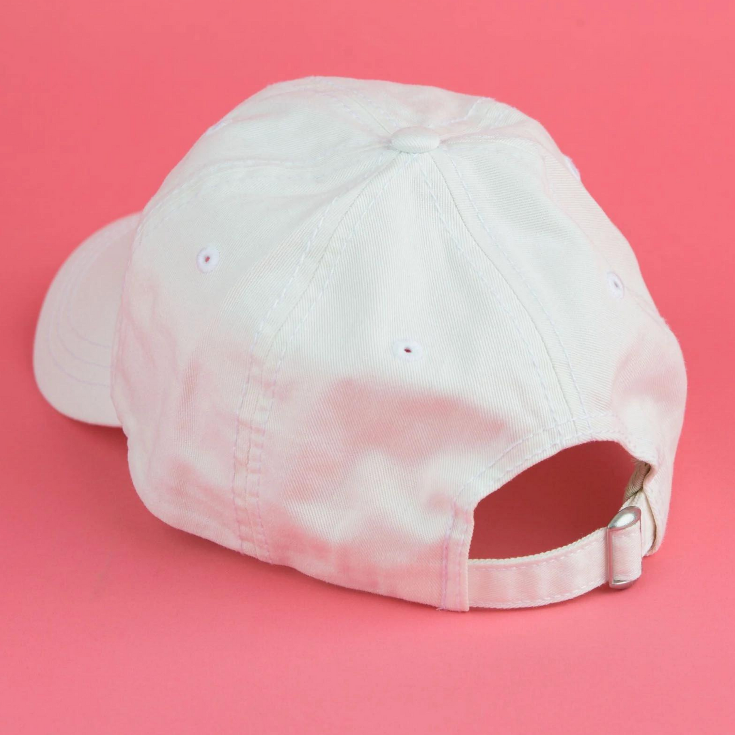 Embroidered Canvas Hat, Beach Please