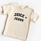 Juice + Jesus Graphic Tee, Natural