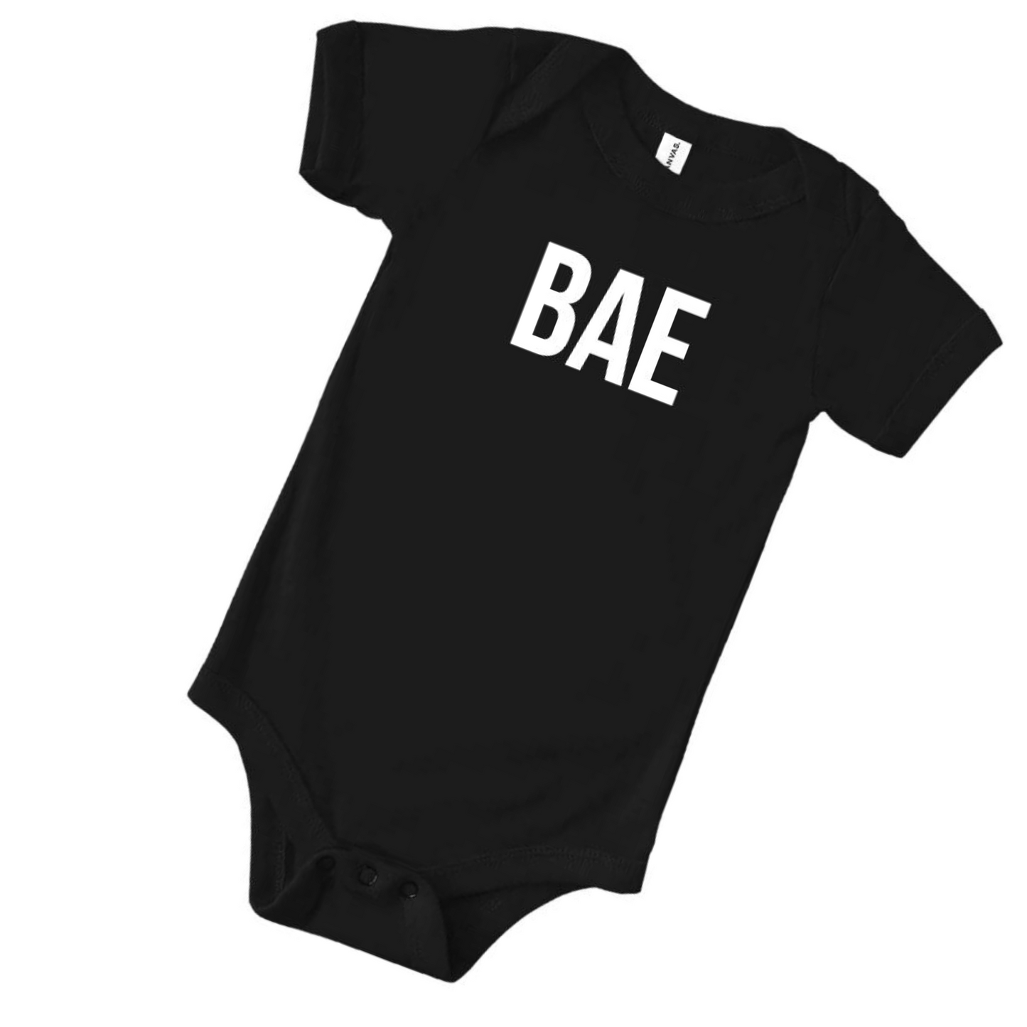 BAE Graphic Bodysuit, Black