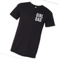 Girl Dad Graphic Tee, Black