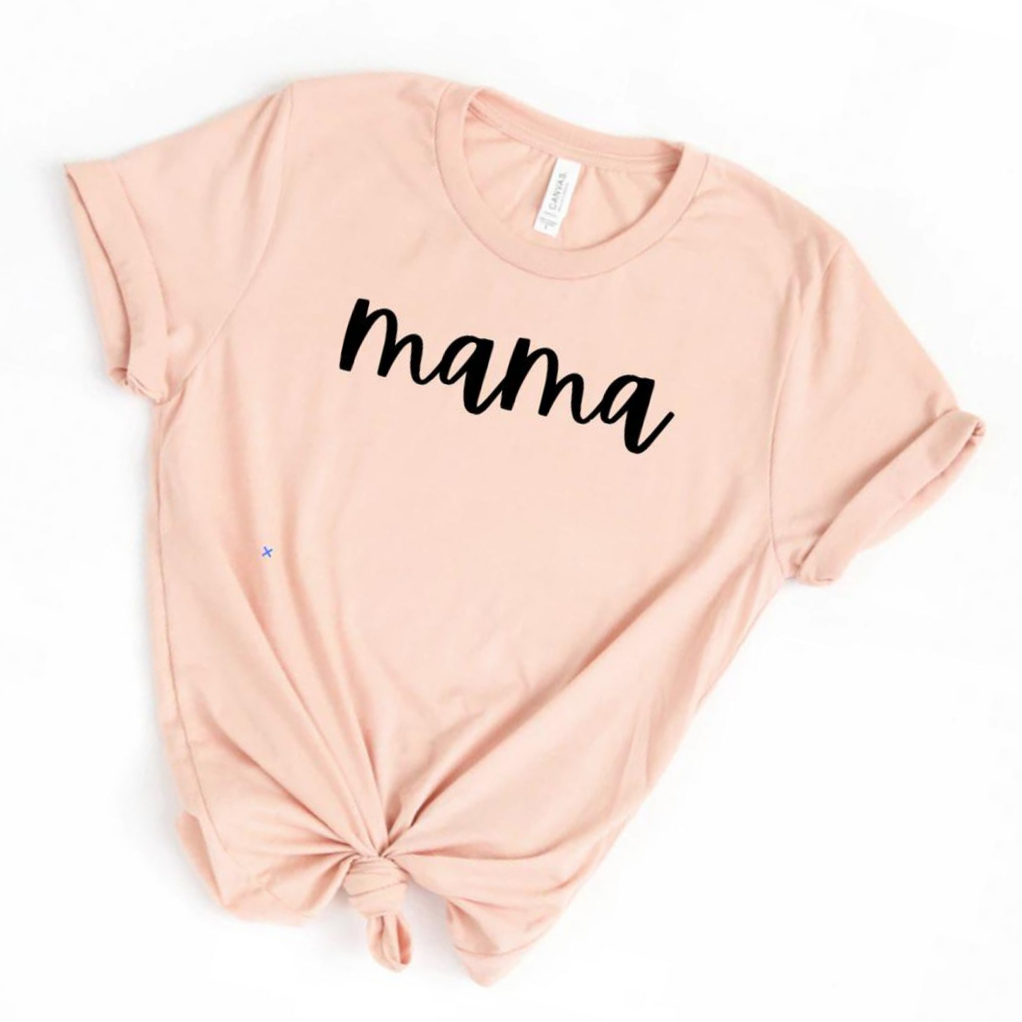 Mama Graphic Tee, Pink