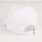 Embroidered Colorful Canvas Hat, Mama