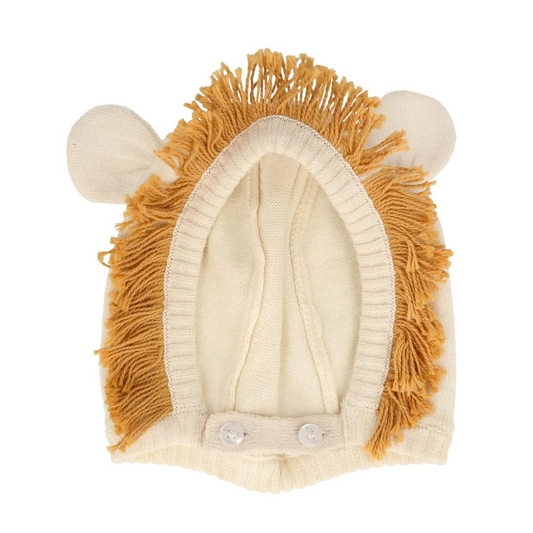 Lion Baby Bonnet