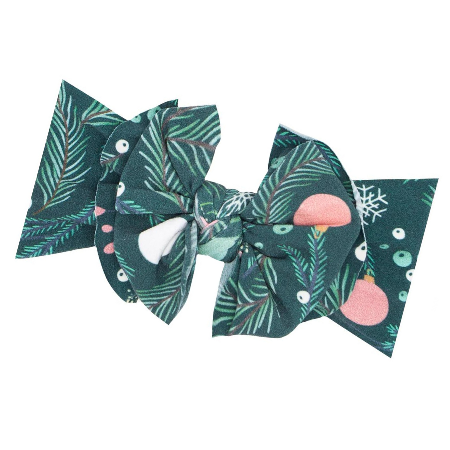 FAB-BOW-LOUS Bow, Winter Bauble