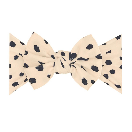 Printed Knot Bow, Jane