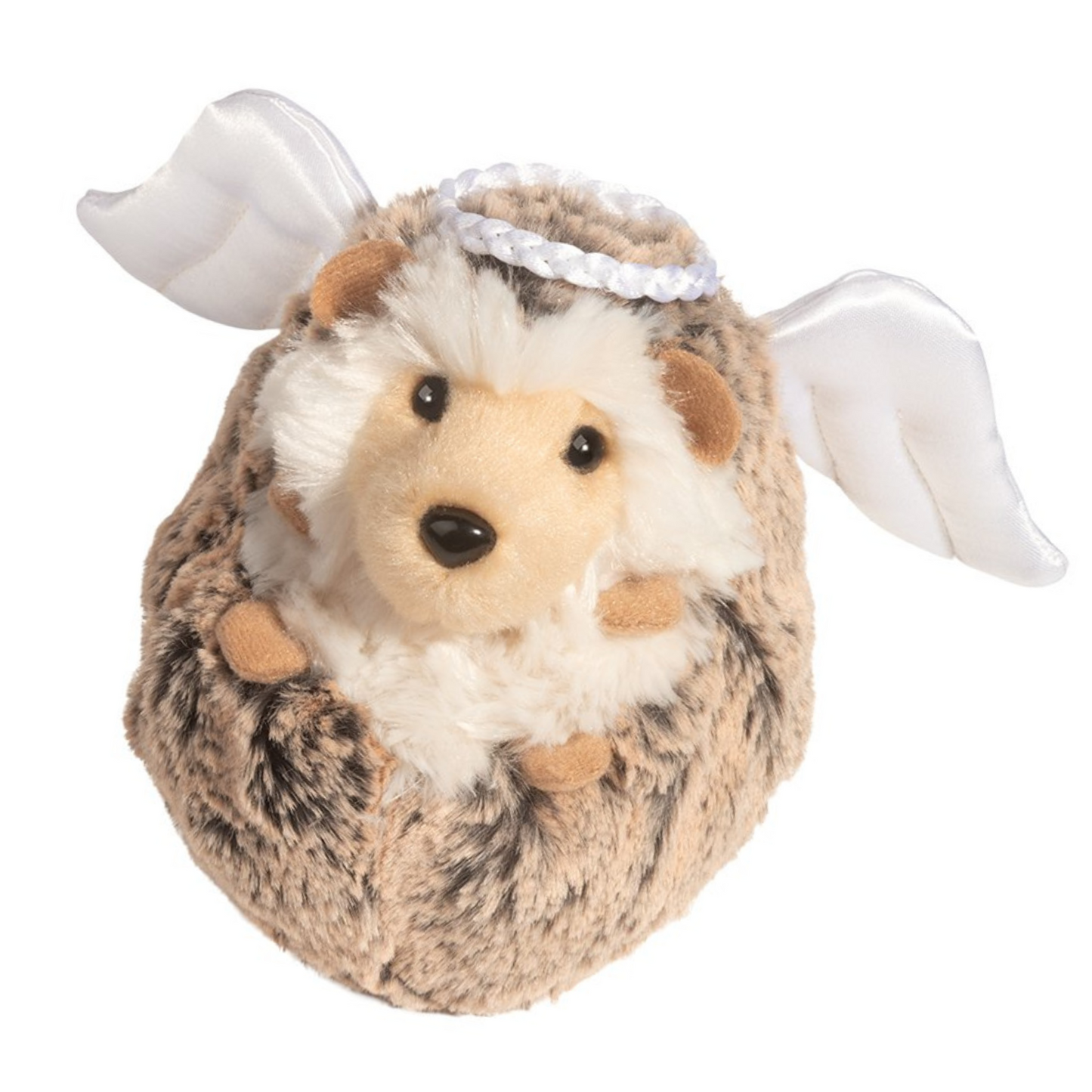 Spunky Hedgehog with Halo & Wings Plush Toy