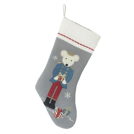 Holiday Stocking, King Mouse