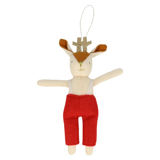 Mr. Reindeer Tree Decoration