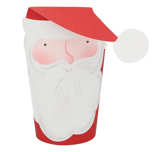 Jolly Santa Paper Cups