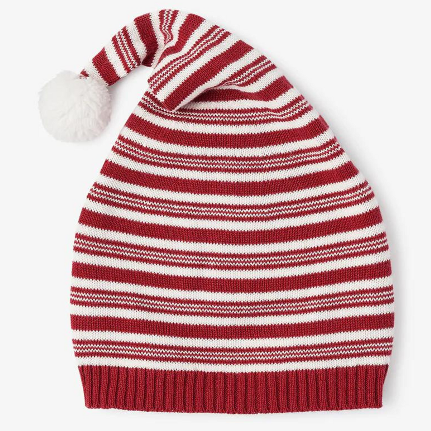 Baby Jumpsuit & Hat Set, Holiday Striped