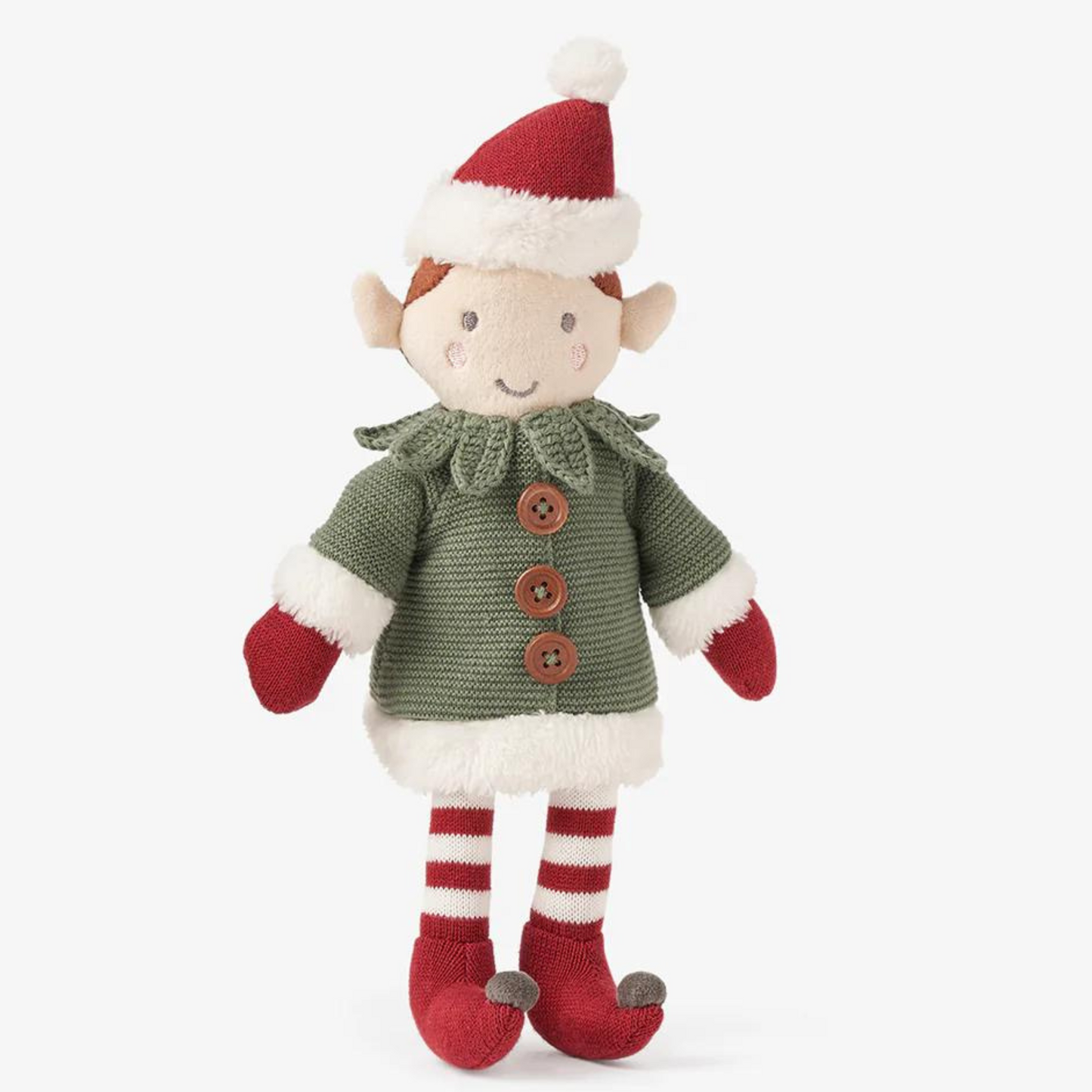 Jingle Elf Knit Toy in Gift Box