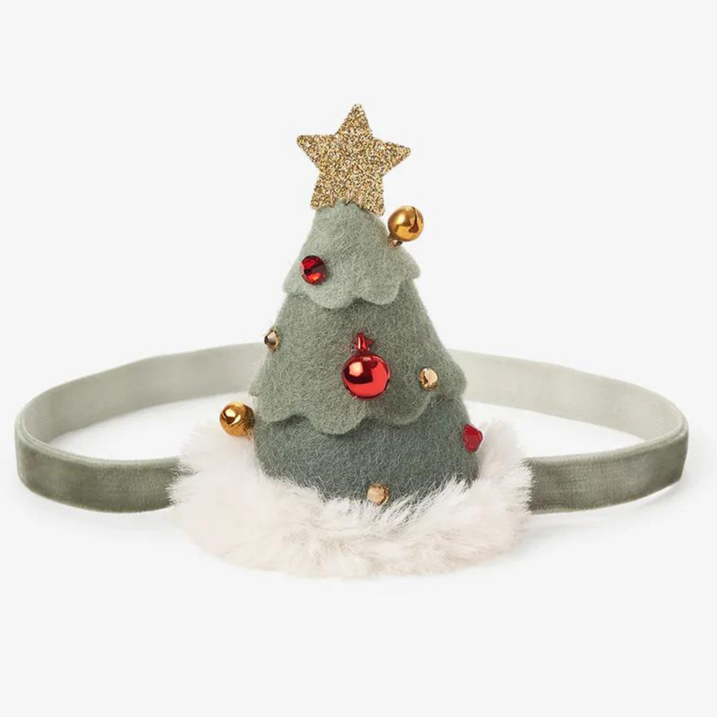 Headband, Christmas Tree