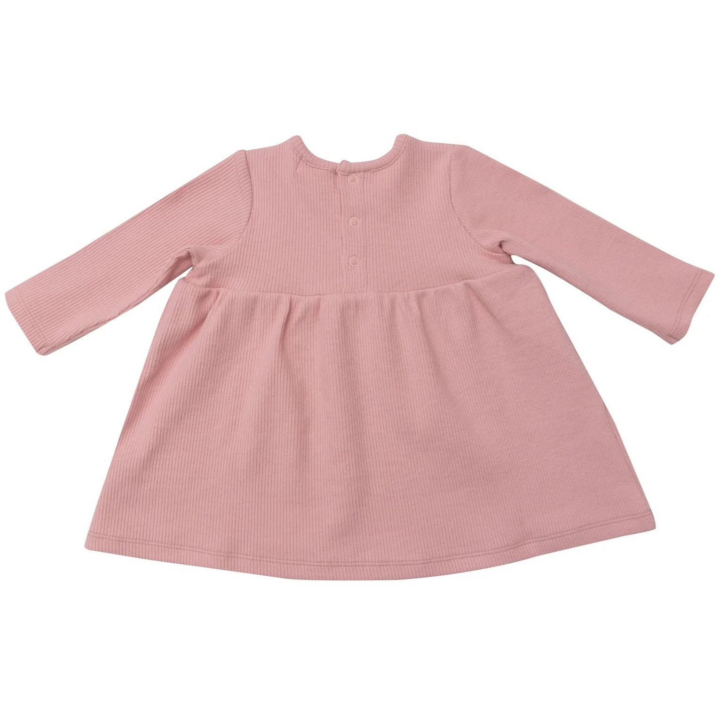Simple Dress & Bloomer Set, Powder Pink