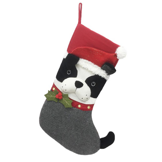 Holiday Stocking, Frenchie Clause