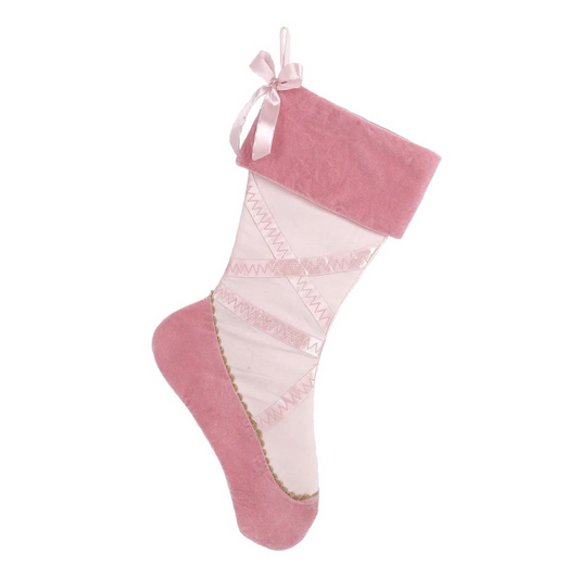 Holiday Stocking, Ballerina Shoe