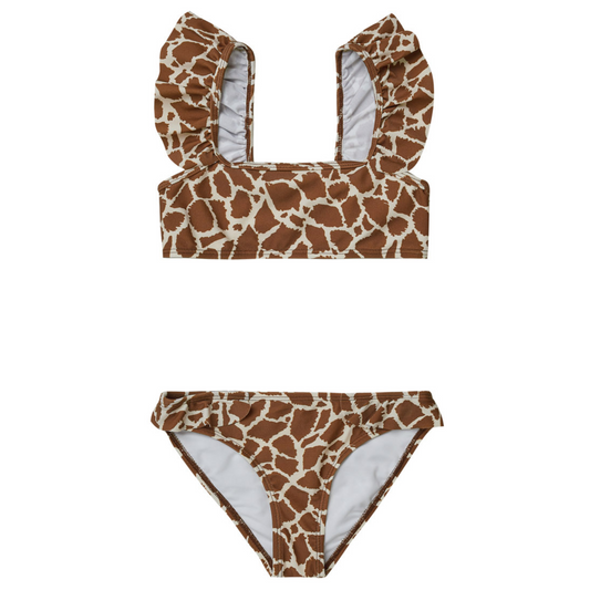 Rylee & Cru Hanalei Bikini, Giraffe Spots