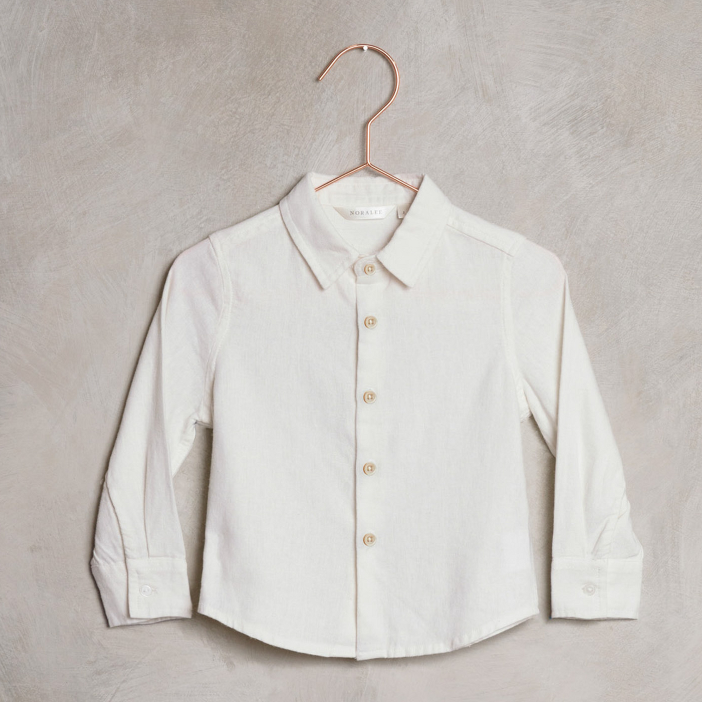 Harrison Button Down, White