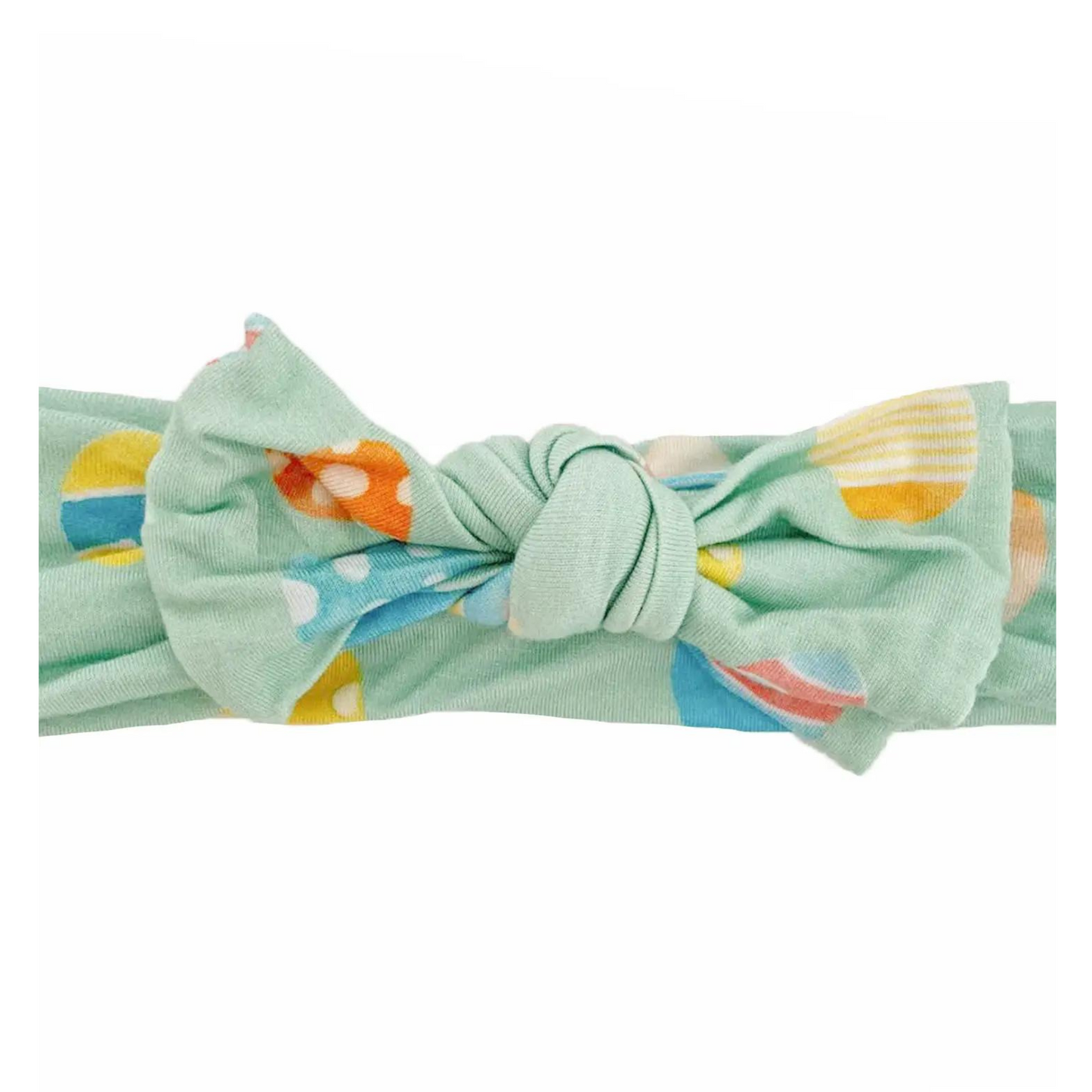 Bow Headband, Easter Eggs