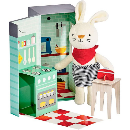 Rubie The Rabbit Kitchen Playset