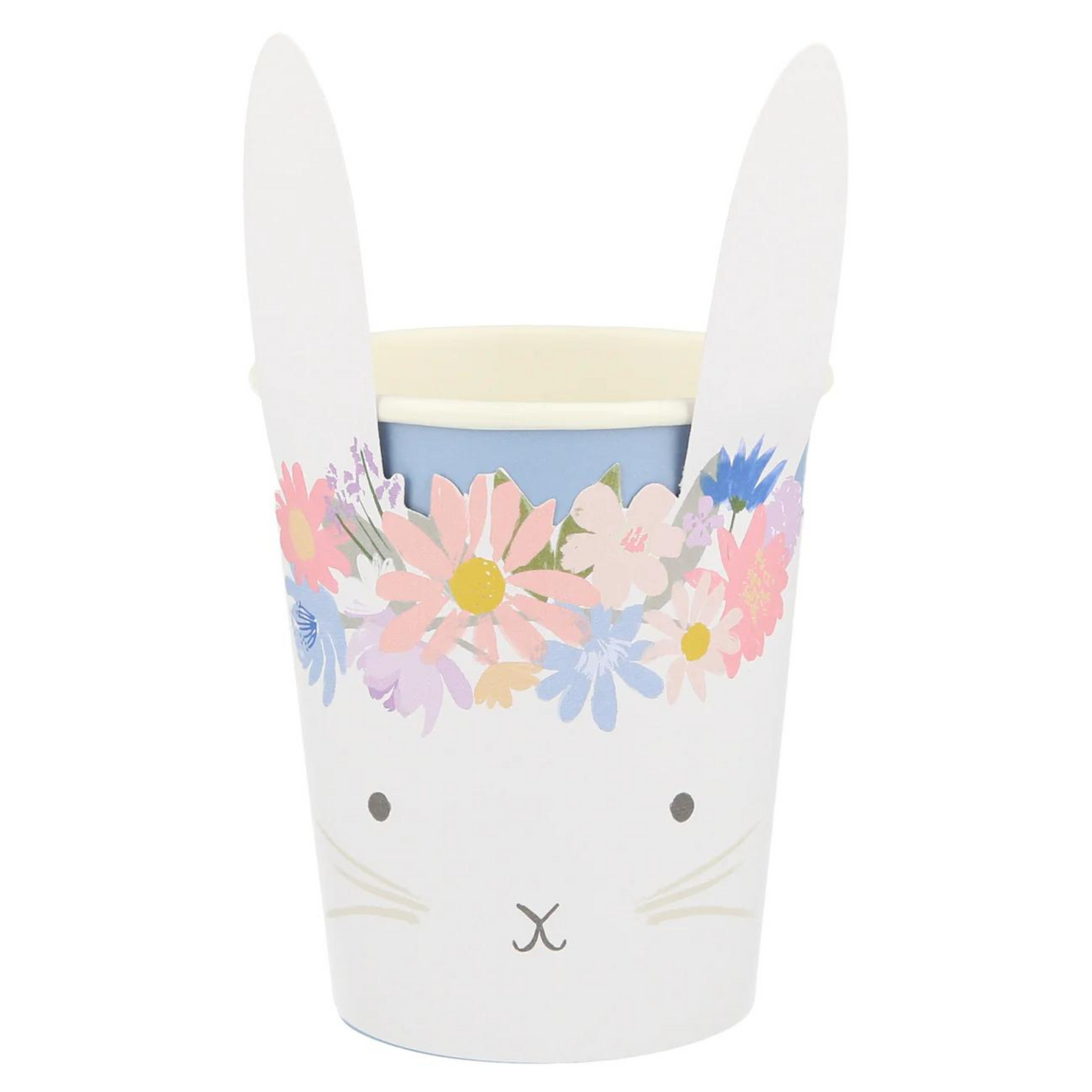 Spring Floral Bunny Cups