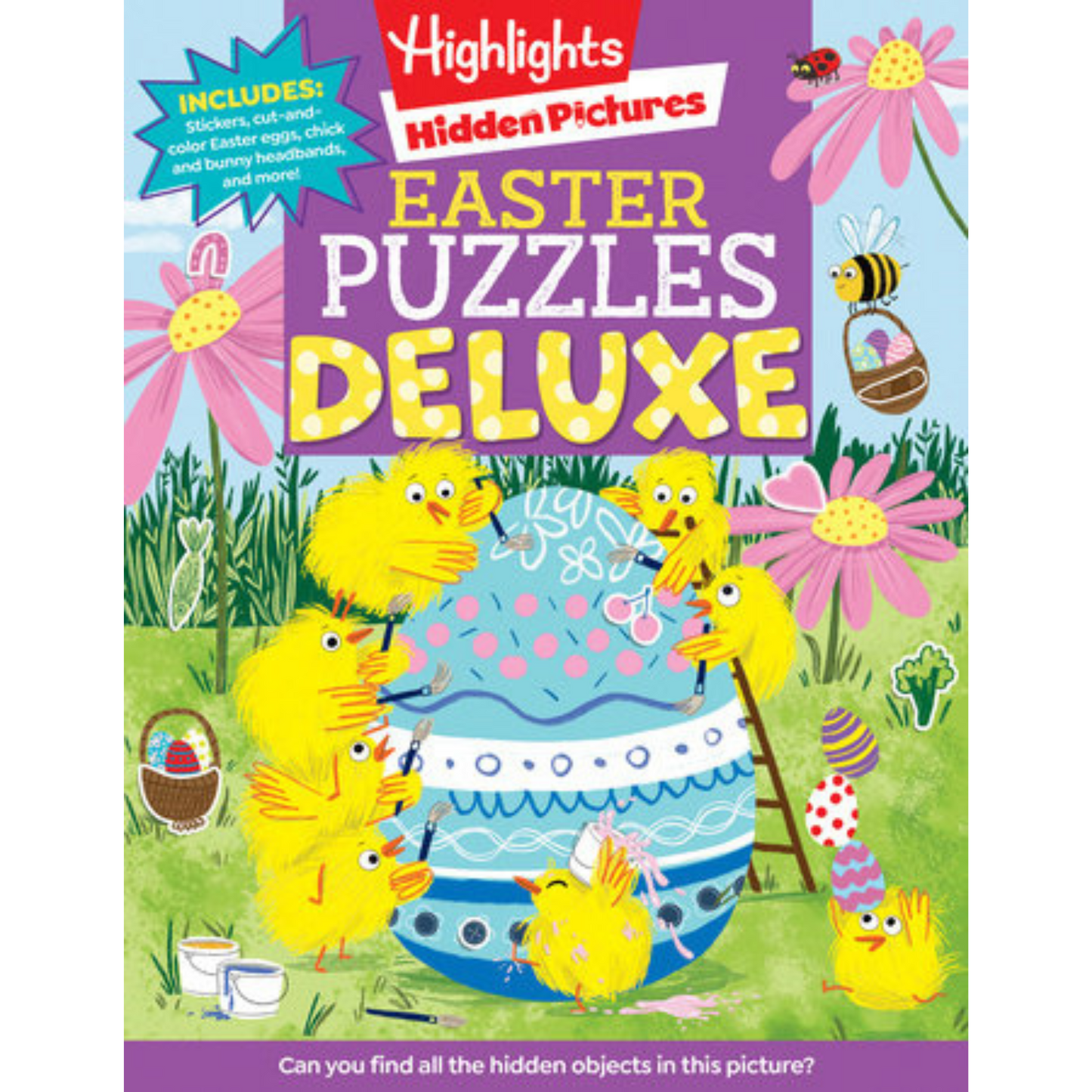 Easter Puzzles Deluxe Book