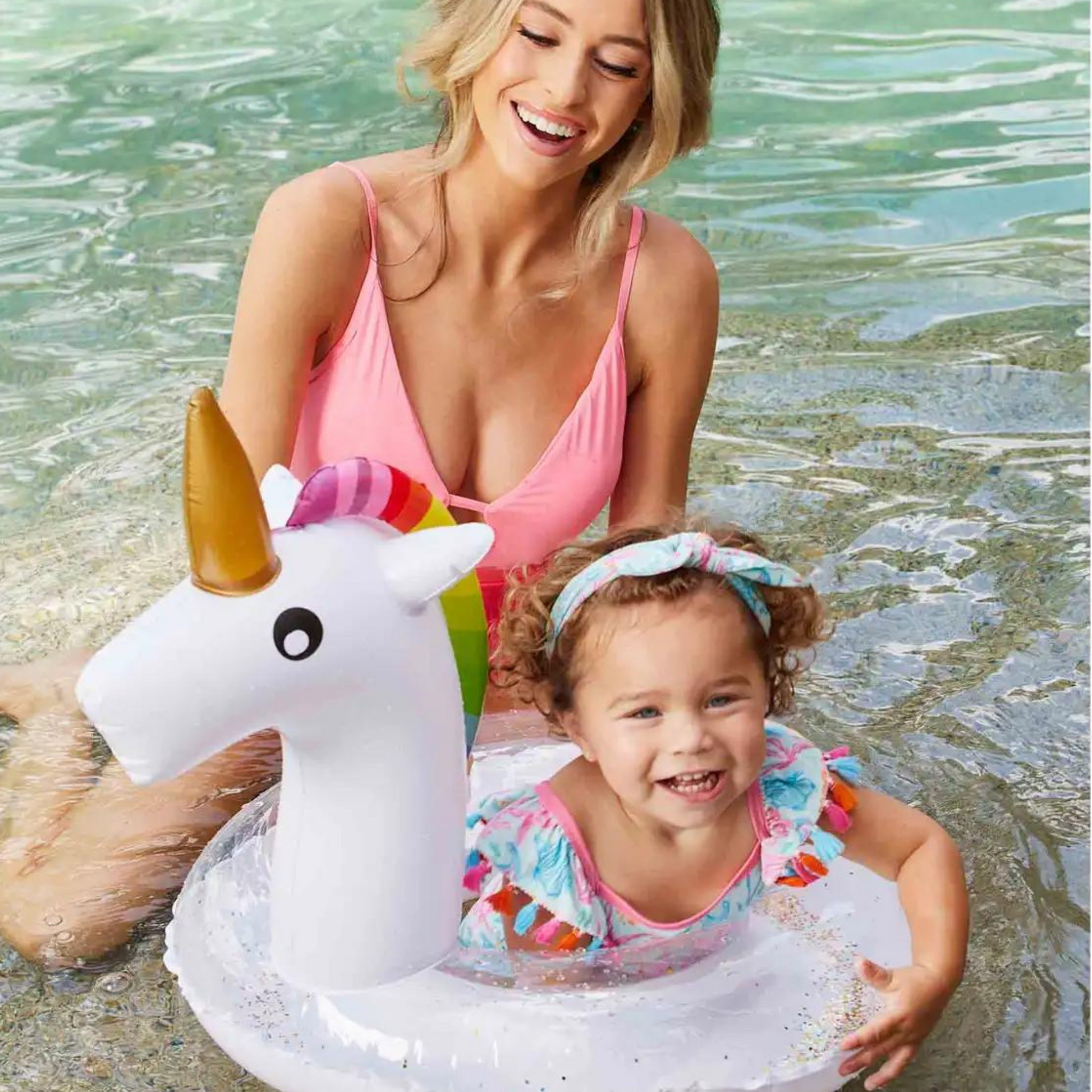 Unicorn Pool Float SpearmintLOVE