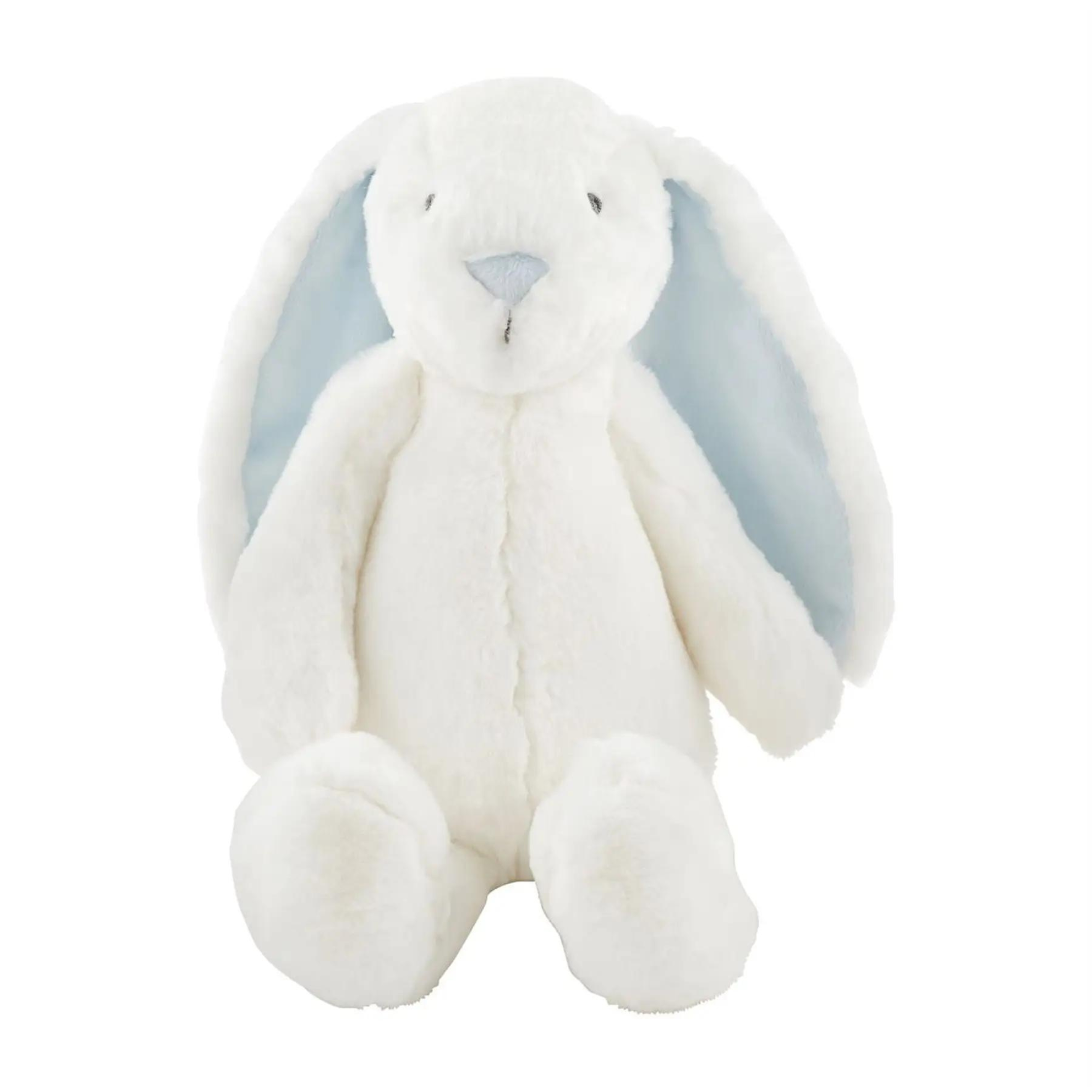 Blue rabbit stuffed animal sales