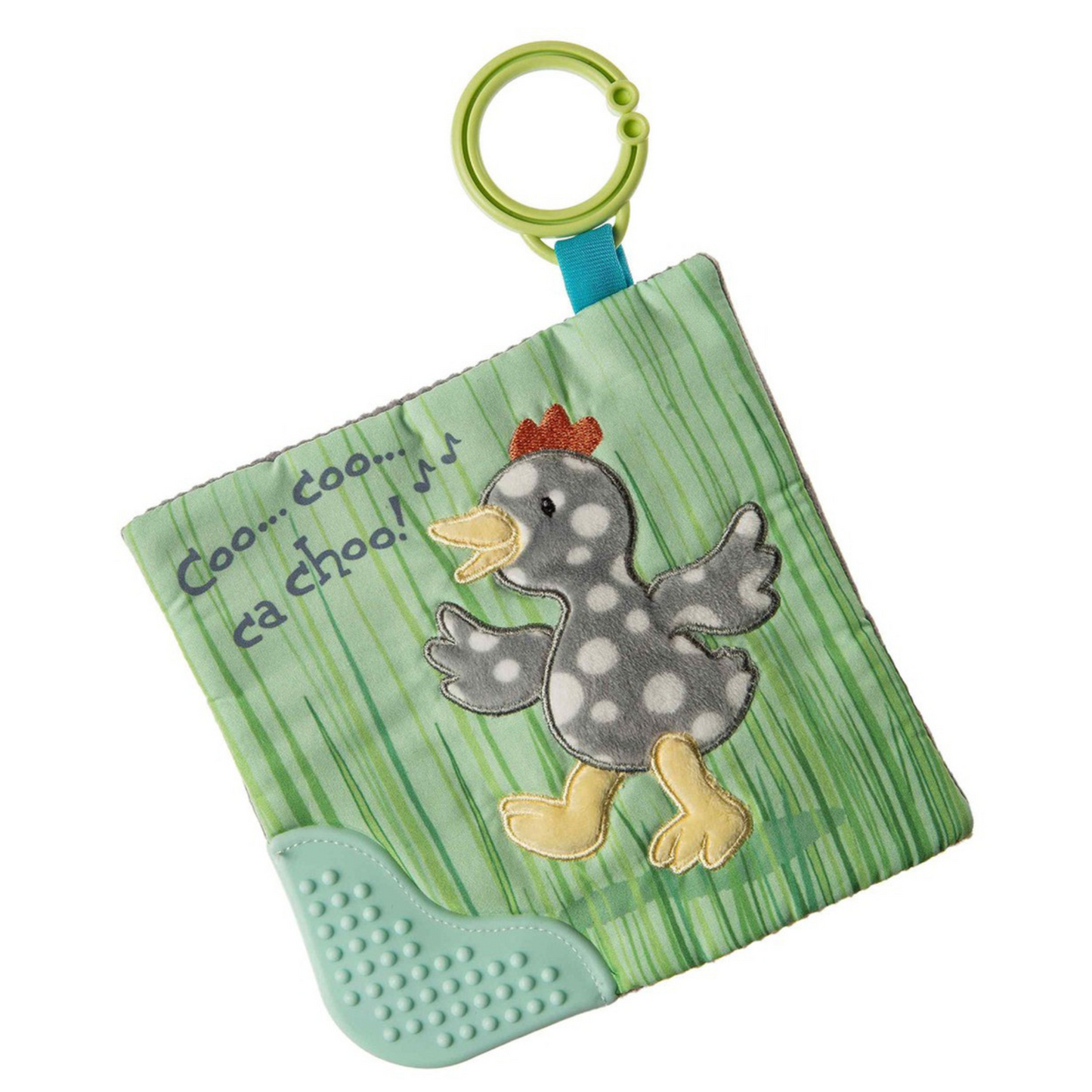 Rocky Chicken Crinkle Teether Toy