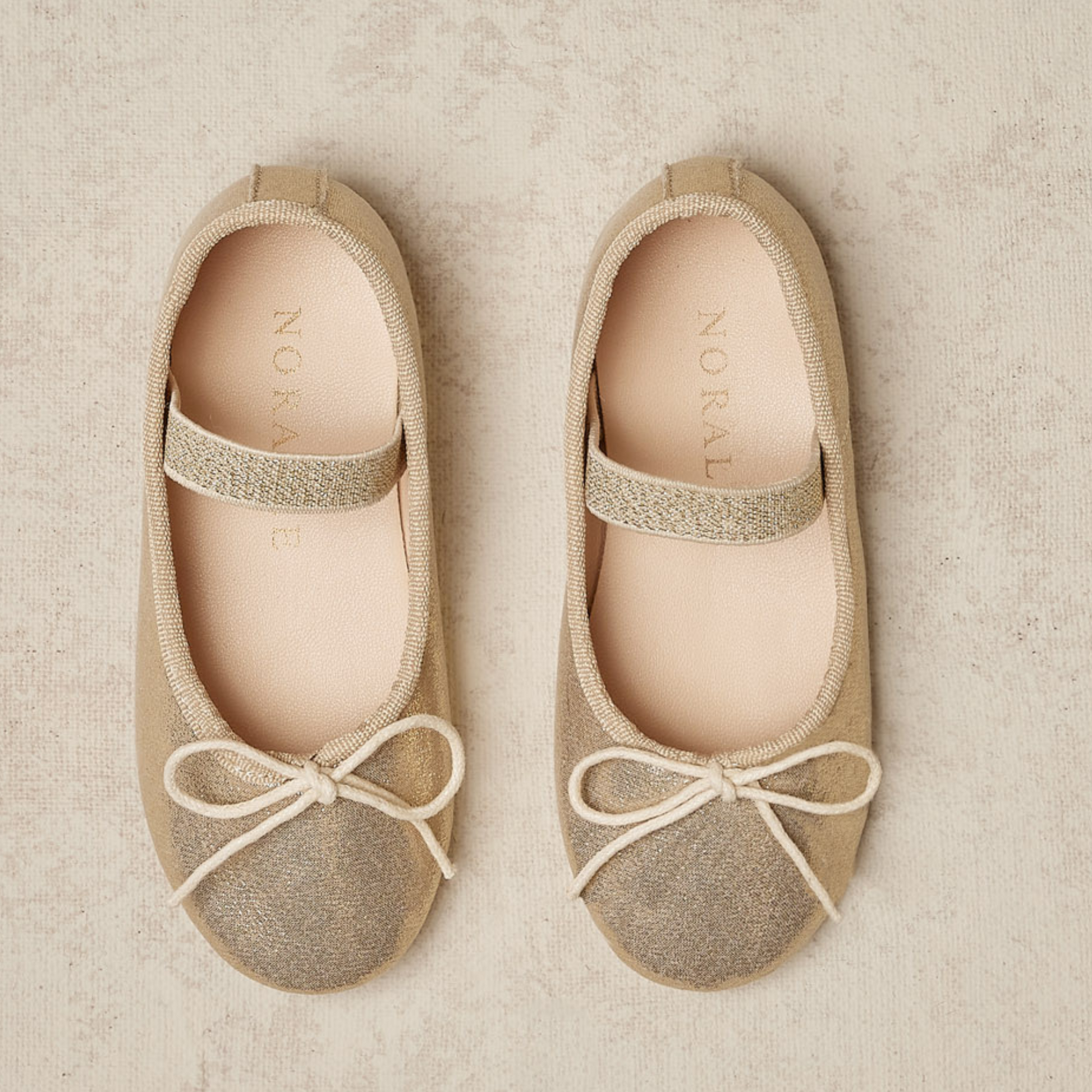 Gap gold ballet flats deals