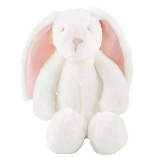 Small Plush Bunny, Pink