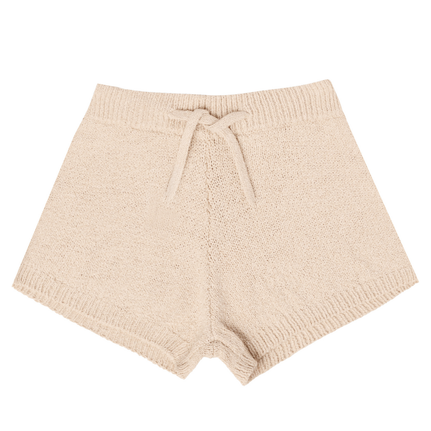 Rylee & Cru Knit Shorts, Heathered Shell