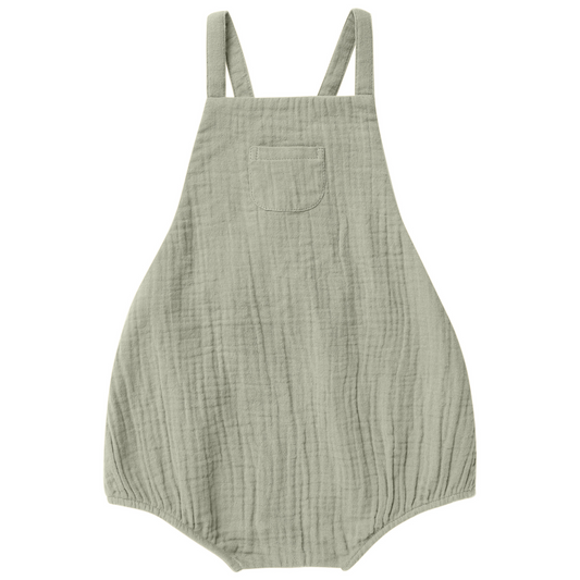 Rylee & Cru Criss Cross Romper, Laurel