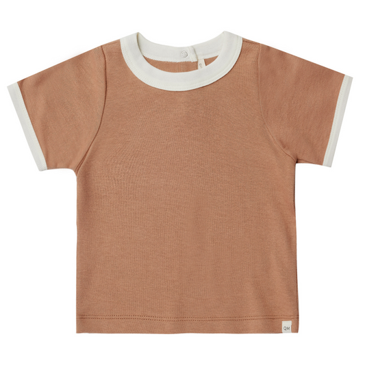 Ringer Tee, Clay