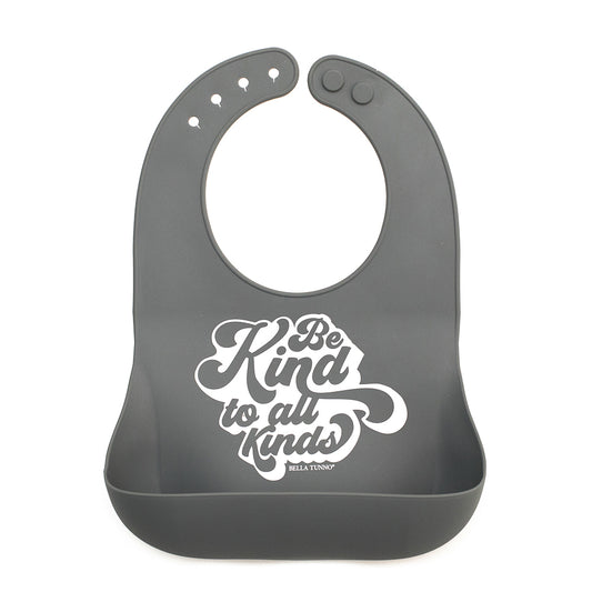 SpearmintLOVE’s baby Wonder Bib, Be Kind