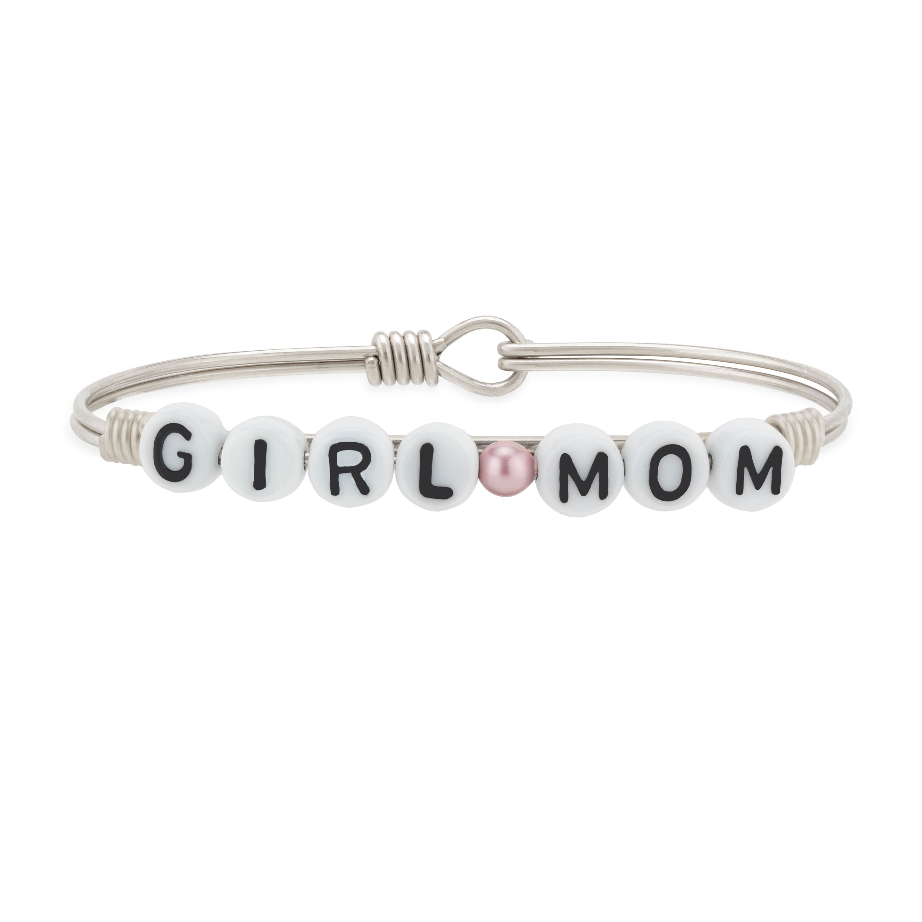 Buy Sterling Silver Bead Personalized Bead Name Bracelet Children's Name Bracelet  Mom Bracelet Name Bracelet for Women Online in India - Etsy