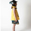 Wolf & Rita Yellow Ines Girls Blouse