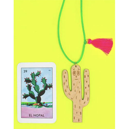 SpearmintLOVE’s baby Cactus Ghost Necklace