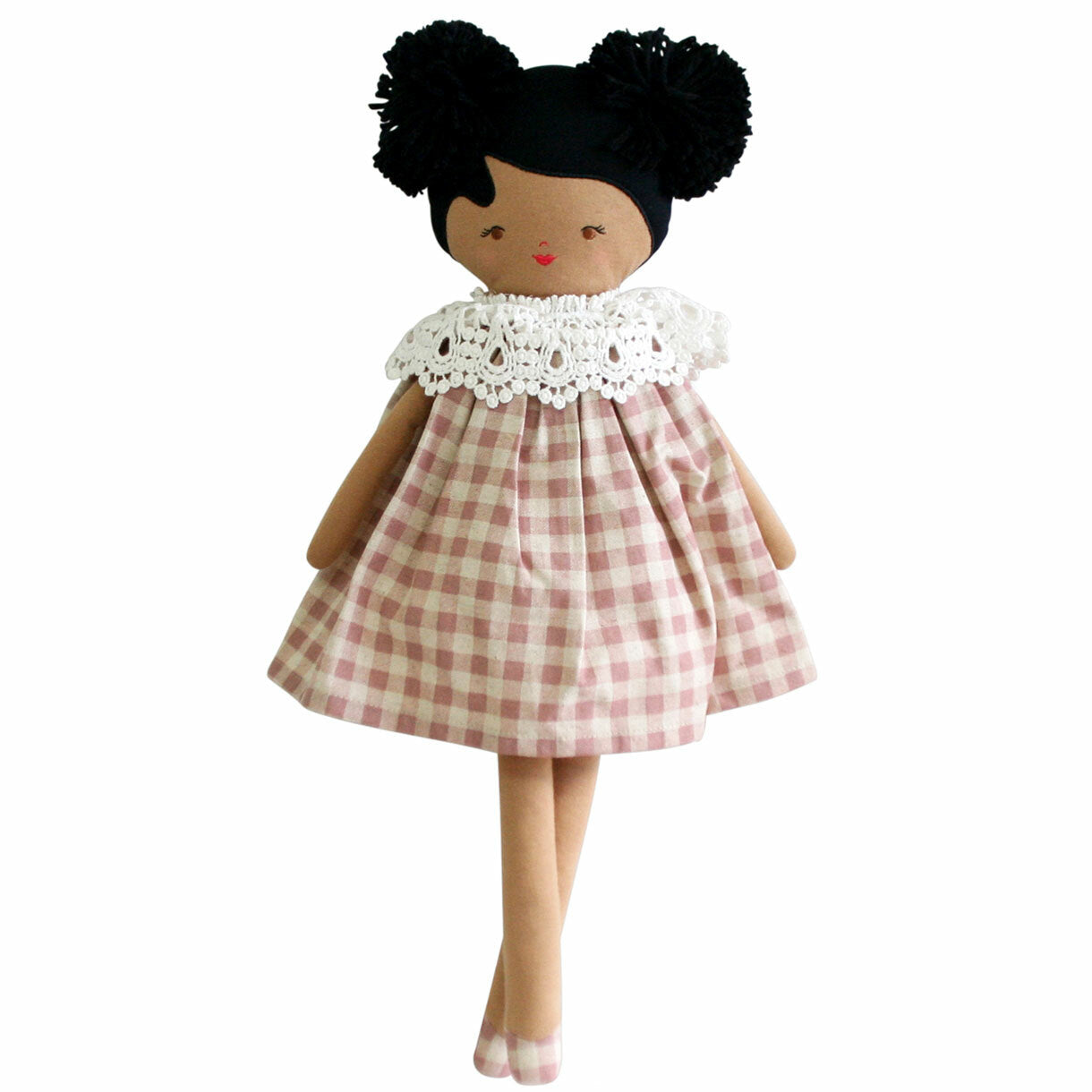 SpearmintLOVE’s baby Aggie Doll, Rose Check