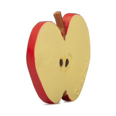 SpearmintLOVE’s baby Pepita Apple All Natural Teething Toy