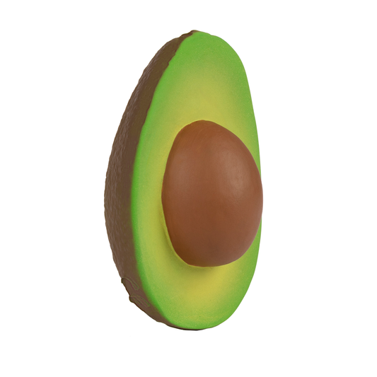 SpearmintLOVE’s baby Hevea Teether, Arnold Avocado
