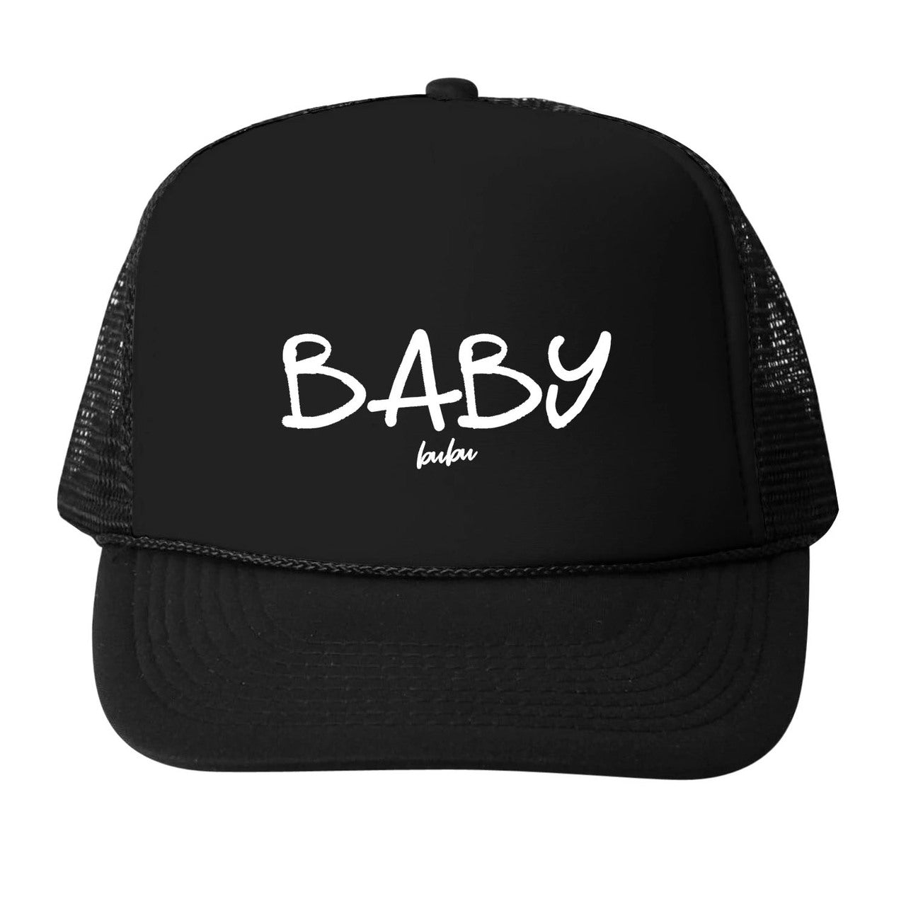SpearmintLOVE’s baby Baby Mesh Trucker Hat