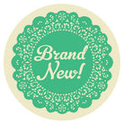 SpearmintLOVE’s baby Prim & Proper Newborn Sticker, Lucy Darling