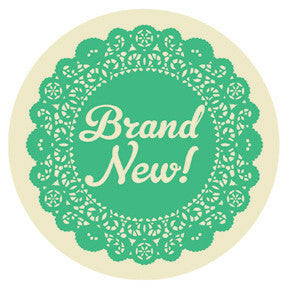 SpearmintLOVE’s baby Prim & Proper Newborn Sticker, Lucy Darling