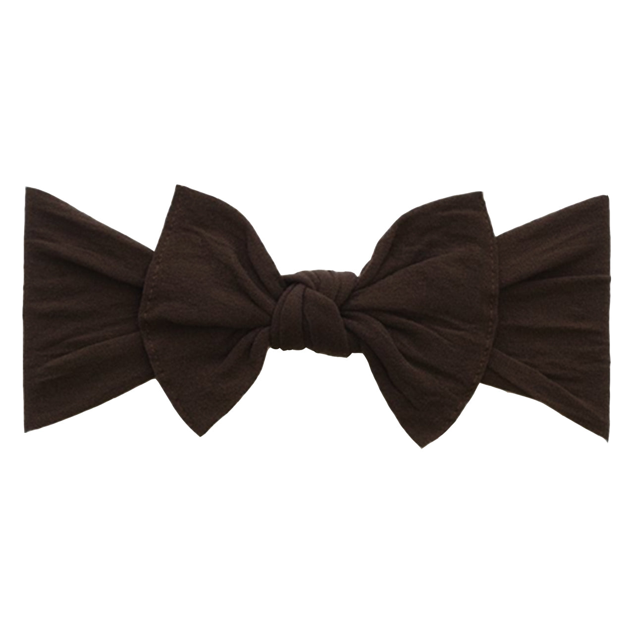 SpearmintLOVE’s baby Knot Bow, Brown